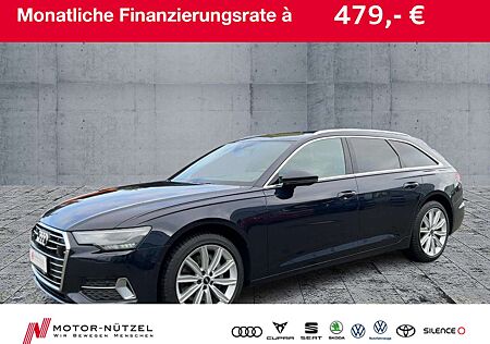 Audi A6 50 TDI QU SPORT LED+NAVI+RFK+ACC+19"LM