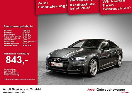 Audi A5 Sportback 50 TDI quattro S line Matrix B&O
