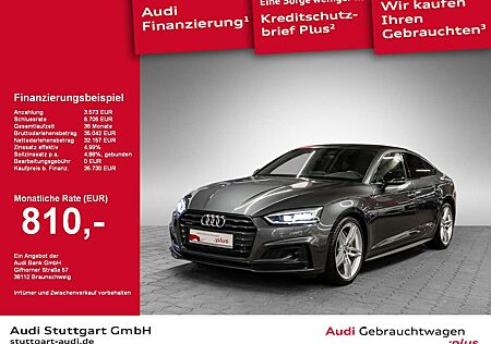 Audi A5 Sportback 50 TDI quattro S line Matrix B&O