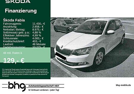 Skoda Fabia 1.0 TSI Ambition