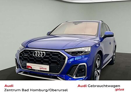 Audi Q5 55 TFSI e quattro S line*Navi*Matrix*Alu*HUD*