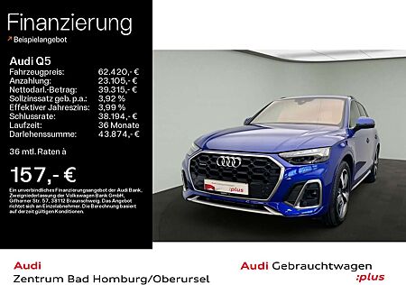 Audi Q5 55 TFSI e quattro S line*Navi*Matrix*Alu*HUD*