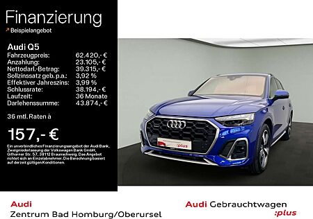 Audi Q5 55 TFSI e quattro S line*Navi*Matrix*Alu*HUD*
