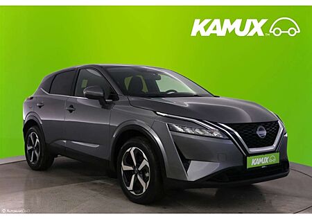 Nissan Qashqai 1.3DIG-T Aut.N-Connecta+LED+NAVI+CARPLAY
