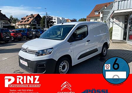 Citroën Berlingo Citroen Kasten Club L2 1.5 BlueHDi 130 *1.Hand