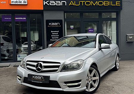 Mercedes-Benz C 250 CGI Coupe AMG Line/ST-HEIZUNG/LEDER/NAVI/SHZ/AHK