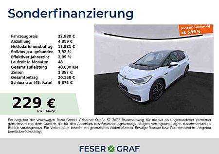 VW ID.3 Volkswagen Pro Business 107 kW Matrix Navi Kamera