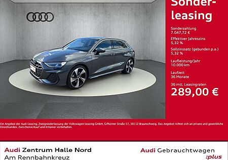 Audi A3 Sportback 35 TDI S line S tronic