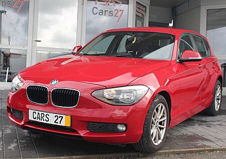 BMW 116 i 5-trg. Lim. Klima SHZ MFL Tempomat