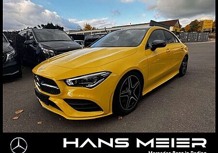 Mercedes-Benz CLA 200 AMG Coupé LED MBUX Nightpaket Panorama