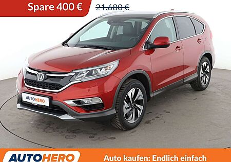 Honda CR-V 1.6 DTEC Executive 4WD Aut.*NAVI*CAM*BiXENON*SHZ*