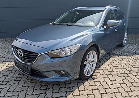 Mazda 6 Kombi 2.2l Sports Line Leder Bose Bi-Xenon