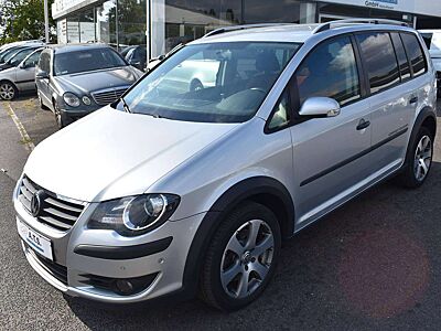 Volkswagen Cross Touran CrossTouran 2.0 TDI *7-SITZER*AUTOMATIK*2.HAND*ZAHNRIEMEN+WASSERPUMPE NEU!!!