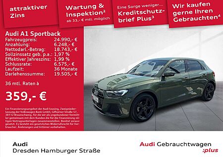 Audi A1 30 TFSI Advanced LED Navi GRA