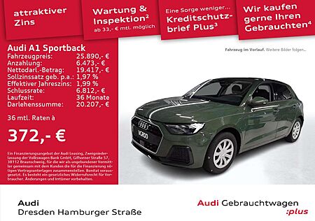 Audi A1 30 TFSI Advanced LED Navi GRA