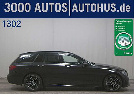 Mercedes-Benz C 220 T d AMG-Line Widescreen Burmester MB-LED