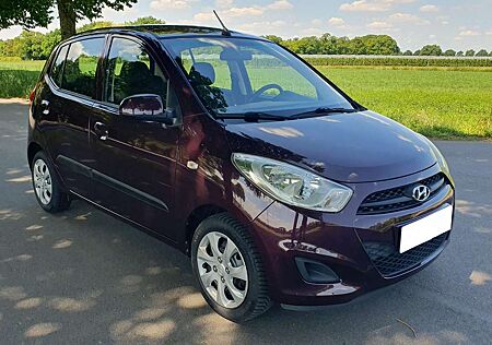 Hyundai i10 1.1 Klima 1. Hd. 5-türig Tüv 05/2027