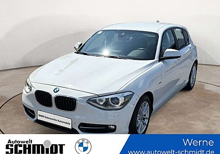 BMW 116 d Sport Line Navi Business Klimaaut. Xenon