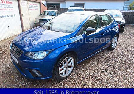 Seat Ibiza FR,1Hand,Scheckheft,5-Tür,Klima,Sitzheiz