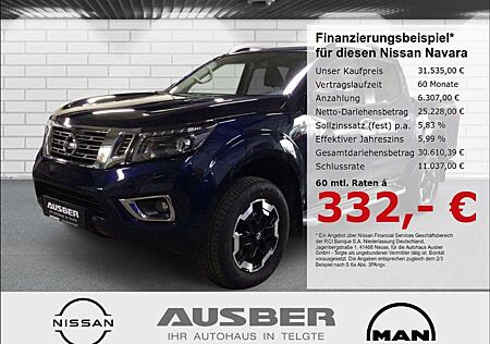 Nissan Navara Tekna Double Cab 4x4 6MT AHK 3,5to Ladeflächenbesc