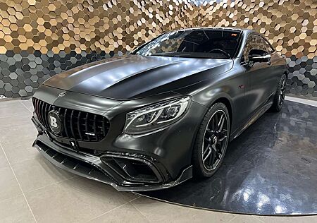 Mercedes-Benz S 63 AMG 4M+ /BRABUS Optik/Foliert Matt Schwarz/