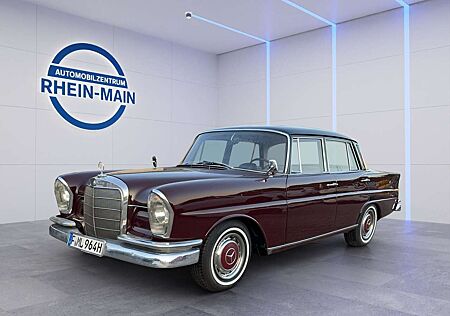 Mercedes-Benz 220 SB BLICKFANG! BORDEAUX ROT