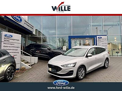 Ford Focus Titanium Automatik/Easy-Parking/Winter-Paket EcoBl