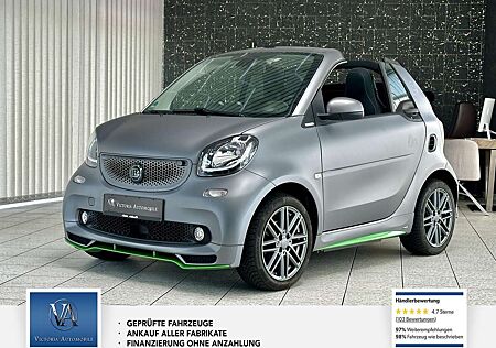 Smart ForTwo cabrio BRABUS tailor made. electric drive /