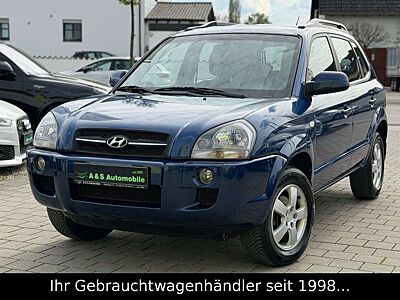 Hyundai TUCSON 2.0 GLS *TÜV+SERVICE NEU/1.HD/AHK/KLIMA*