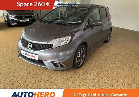 Nissan Note 1.2 Tekna Aut.*NAVI*360°*PDC*TEMPO*KLIMA*GARANTIE*