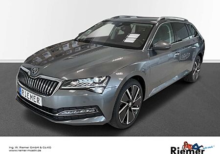 Skoda Superb 2.0 TDI EU6d Combi Style AHK ACC Navi LaneAssist