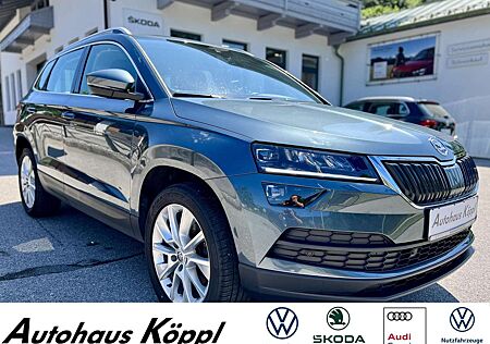 Skoda Karoq 2.0 TDI 4x4 Style AHK 18" Navi VARIOFLEX