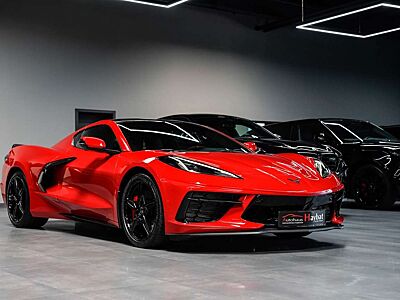 Corvette C8 3LT Stingray Z51 Targa