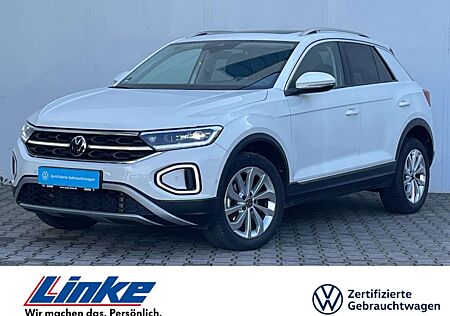 VW T-Roc Volkswagen 1.5 TSI DSG Style AHK/Kamera/Pano/Navi/ACC/Matrix/