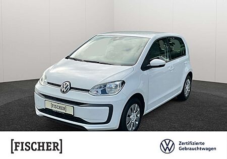 VW Up Volkswagen ! 1.0 move Klima Rear View GRA DAB