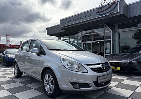 Opel Corsa D Satellite+Klima+Tempomat+Alu+Scheckheft+