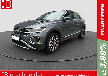VW T-Roc Volkswagen 2.0 TDI Style STANDH AHK KAMERA LED ACC