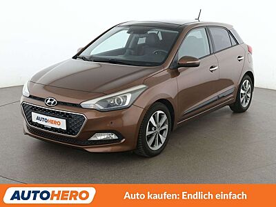 Hyundai i20 1.2 Style *TEMPO*PDC*SHZ*LHZ*ALU*KLIMA*PANO*