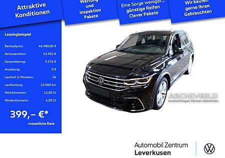 VW Tiguan Volkswagen R-Line 4M DSG VIRT PANO AHK KAM SHZ PD