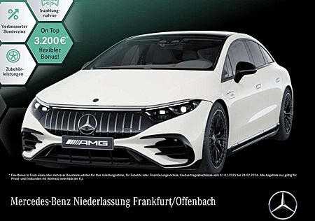 Mercedes-Benz EQS 53 AMG 4M Carbon Driversp Fahrass WideScreen