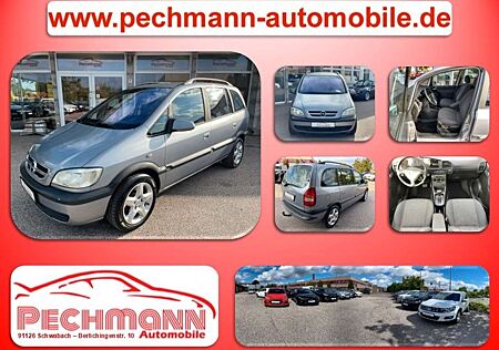 Opel Zafira A Njoy Automatik/7-Sitzer/Klima/AHK