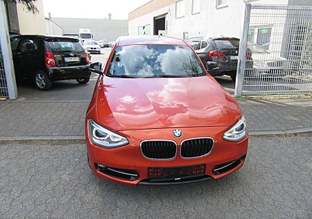 BMW 118 Baureihe 1 Lim. 5-trg. d sport
