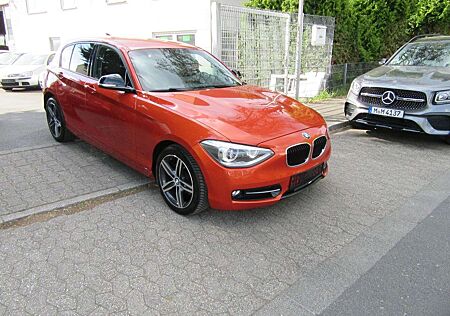 BMW 118 Baureihe 1 Lim. 5-trg. d sport