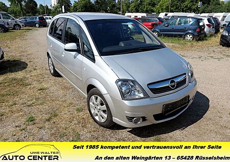 Opel Meriva A 1.6 16V Innovation - Scheckheft - AHK - Sitzhzg.