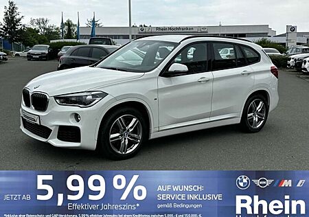 BMW X1 xDrive20d M Sport LED NAVI AHK RFK PARKASS