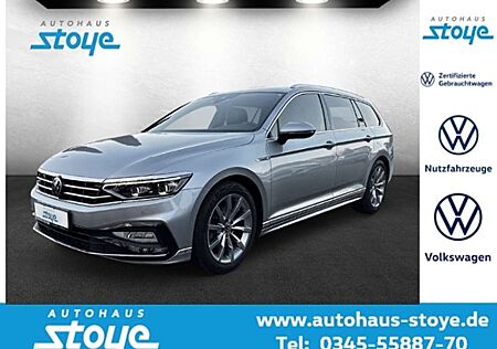 VW Passat Variant Volkswagen R-line TSi DSG Navi Matrix