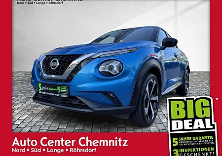 Nissan Juke 1.0 DIG-T Tekna LED/Navi/Bose/Kamera