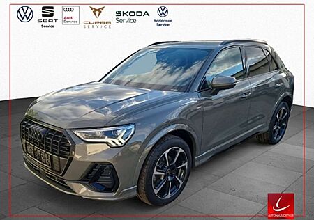 Audi Q3 1.5 35 TFSI S LINE LED NAVI SHZ AHK KAMERA BREMS-