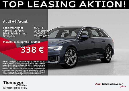 Audi A6 45 TDI Q S LINE PANO MATRIX ALCANTARA L
