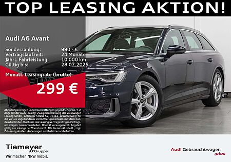 Audi A6 45 TDI Q S LINE PANO MATRIX ALCANTARA L